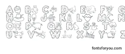 Review of the KgAbcs Font