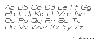 MinimaExpandedSsiExpandedItalic Font