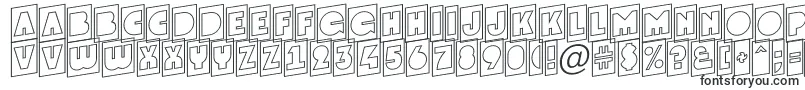GrotocmotlupRegular Font – Square Fonts