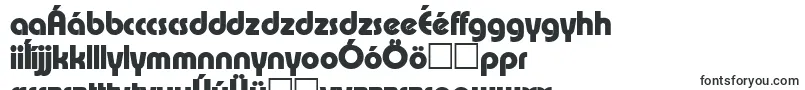 フォントExpressalhBold – ハンガリーのフォント