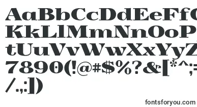 Yokawerad font – serif Fonts
