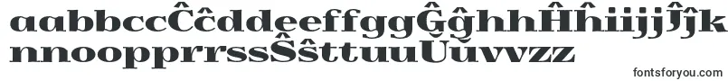 Yokawerad-Schriftart – esperanto Schriften