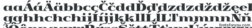 Yokawerad-Schriftart – slowakische Schriften