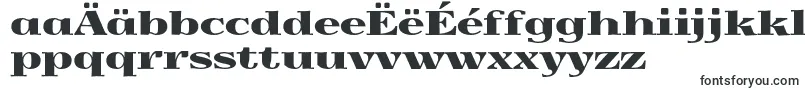フォントYokawerad – マケドニア文字