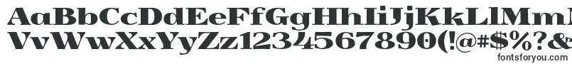 Yokawerad-fontti – Serifeillä varustetut fontit