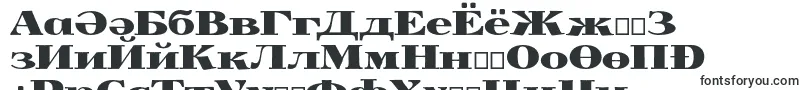 フォントYokawerad – タタール文字