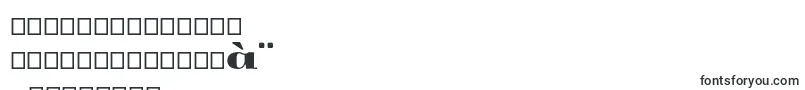 Yokawerad-Schriftart – panjabi Schriften