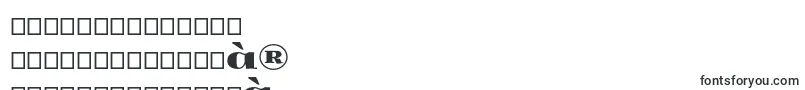 フォントYokawerad – タミル文字