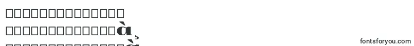 Yokawerad-Schriftart – thailändische Schriften