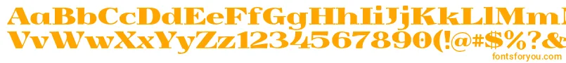 Yokawerad Font – Orange Fonts