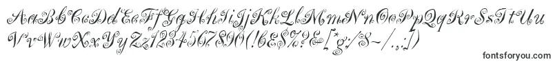 MargueritaLetPlain.1.0 Font – Thin Fonts