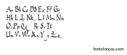 Fatescripttext29RegularTtcon-fontti