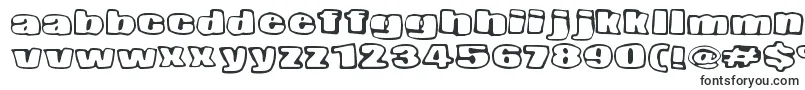 NopeeTorstai-fontti – Fontit Adobe Illustratorille