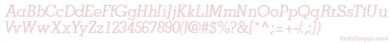 JaaksskItalic Font – Pink Fonts