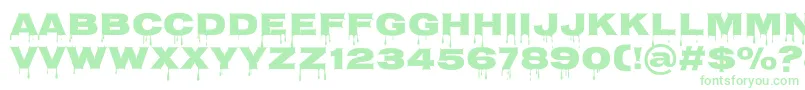 NosiferRegular Font – Green Fonts