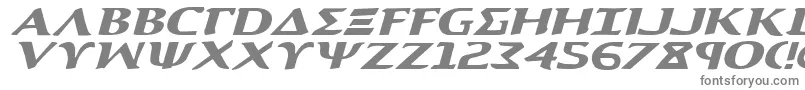 AegisExpandedItalic Font – Gray Fonts