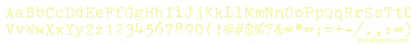 ScmGalaxieXii Font – Yellow Fonts