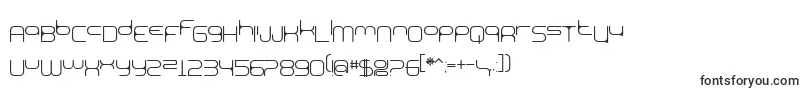 BnExpoo-Schriftart – Computer Schriften