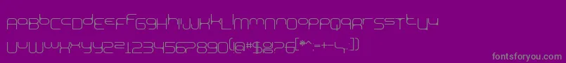 More about BnExpoo Font BnExpoo Font – Gray Fonts on Purple Background