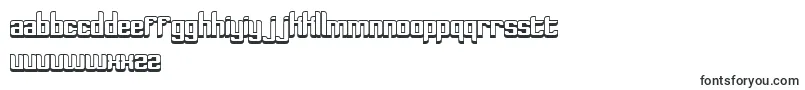 DymedaShadow Font – Frisian Fonts