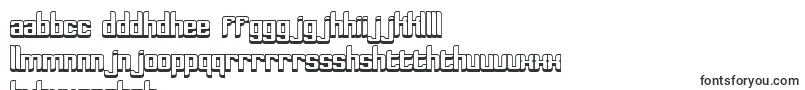 DymedaShadow Font – Nyanja Fonts
