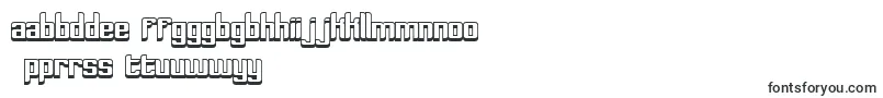 DymedaShadow Font – Yoruba Fonts
