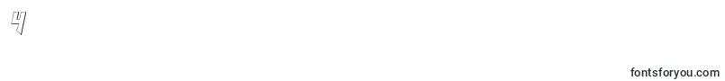 Flashrogersout Font – Fonts for Digit 4