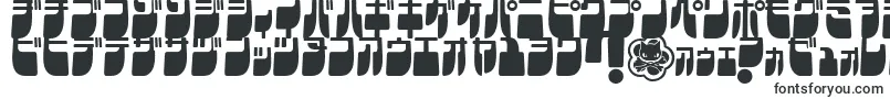 FrigateKatakanaCond Font – Fonts for Microsoft Word
