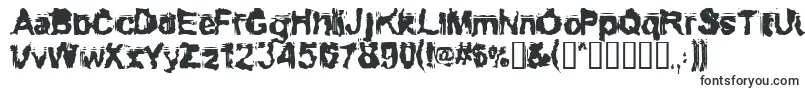 Conformyst Font – Damaged Fonts