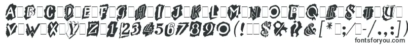 MontageLetPlain.1.0-Schriftart – Schriftarten, die mit M beginnen