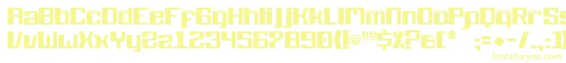 KbBlackwolf Font – Yellow Fonts