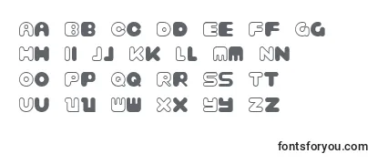 Review of the BagelOld Font