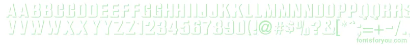 Ilkneemern Font – Green Fonts