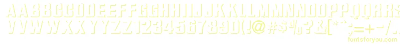 Ilkneemern-Schriftart – Gelbe Schriften