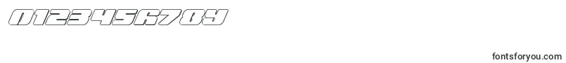 Capricusout Font – Fonts for Numbers and Digits