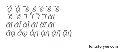 PragmaticapgttItalic Font