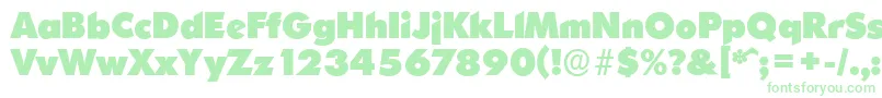 OrnitonsserialHeavyRegular Font – Green Fonts