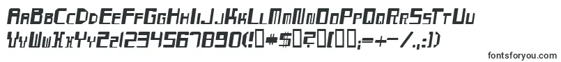 MaydayItalic-fontti – Fontit Microsoft Officelle