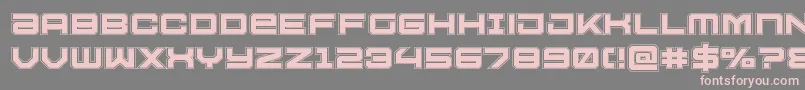 fuente Ussdallasacad – Fuentes Rosadas Sobre Fondo Gris