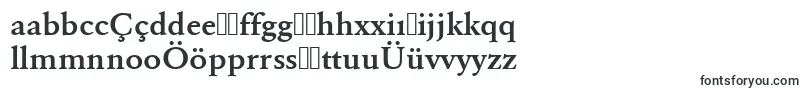 fuente Urwgaramondtdemwid – Fuentes azerbaiyanas