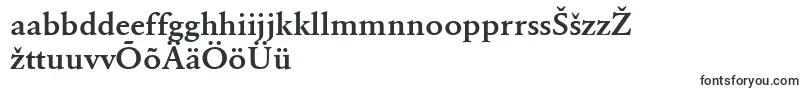 Saiba mais sobre a fonte Urwgaramondtdemwid Fonte Urwgaramondtdemwid – fontes estonianas