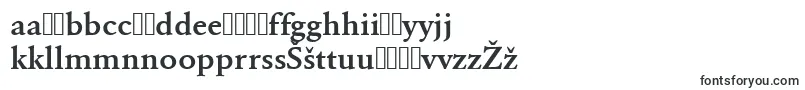 Urwgaramondtdemwidフォントについての詳細 フォントUrwgaramondtdemwid – リトアニアのフォント