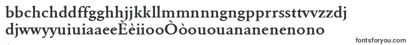 En savoir plus sur la police Urwgaramondtdemwid Police Urwgaramondtdemwid – polices créoles