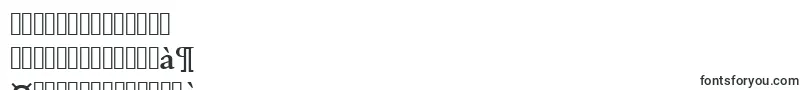 Urwgaramondtdemwidフォントについての詳細 フォントUrwgaramondtdemwid – シンハラ文字