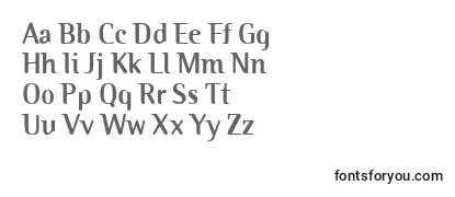 BinaryItcBold-fontti
