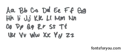 Обзор шрифта Kristasfont