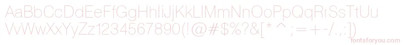 Heliosthin Font – Pink Fonts