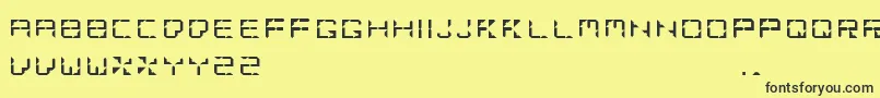 Weitere Informationen zur MashedPotato-Schriftart MashedPotato-Schriftart – Schwarze Schriften auf gelbem Hintergrund