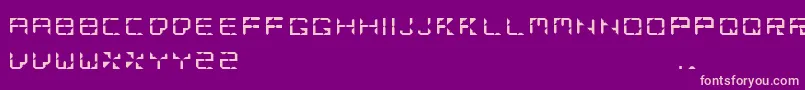 MashedPotato Font – Pink Fonts on Purple Background