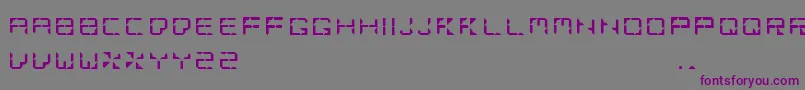 MashedPotato Font – Purple Fonts on Gray Background